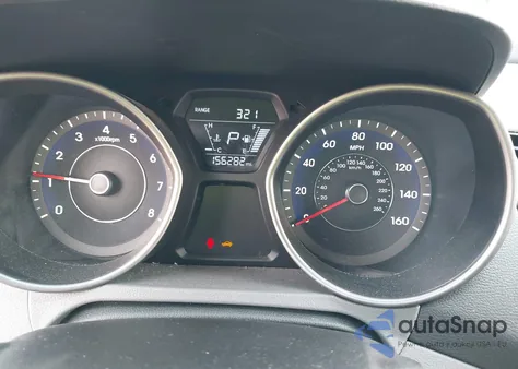 2015 Hyundai Elantra Se из США, поврежденный, VIN 5NPDH4AE9FH583692